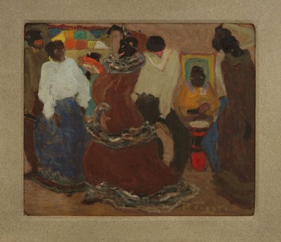 Candombe von Pedro Figari